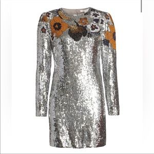 Veronica Beard Shar Sequin Dress